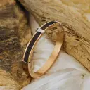 Rose-Gold-Anti-Tarnish-Mens-Bracelet-with-Black-Cable-Detailing-Lifestyle-300x300.webp