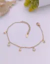 Anti-Tarnish Gold-Plated Charm Bracelet