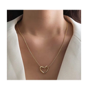 Golden Knot of Love Anti-Tarnish Necklace