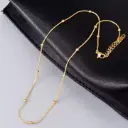 Golden Knot of Love Anti-Tarnish Necklace