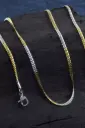 Dual-Tone Anti-Tarnish Chain – Gold & Silver, Always Gleaming