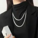 Unisex Non-Fading Snake Chain