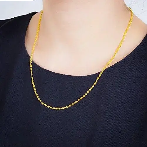 Women’s Anti-Tarnish Gold Chain