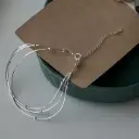Modern Multi-Layered Sterling Silver Bracelet