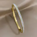  Sparkling Bangle Bracelet - Gold, Rose Gold, Silver