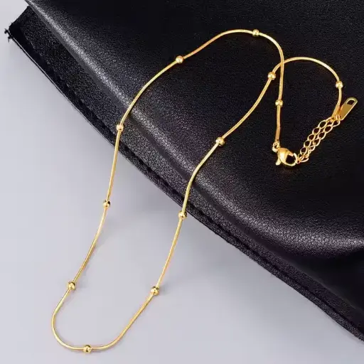 Golden Knot of Love Anti-Tarnish Necklace