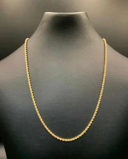 Women’s Anti-Tarnish Rope Chain
