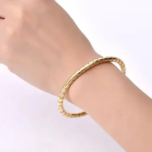 Eternal Gold Bangle